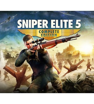 Sniper Elite 5 Complete Edition XBOX One / Xbox Series X|S Xbox One Key 